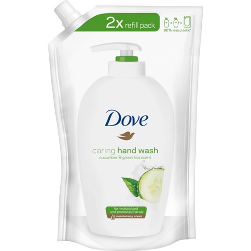 Fresh touch Refill Flytande handtvål 500ml Dove