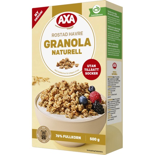 Granola Natural 500g AXA