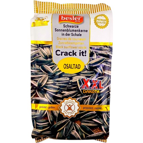 Solrosfrön Osaltade 250g Besler