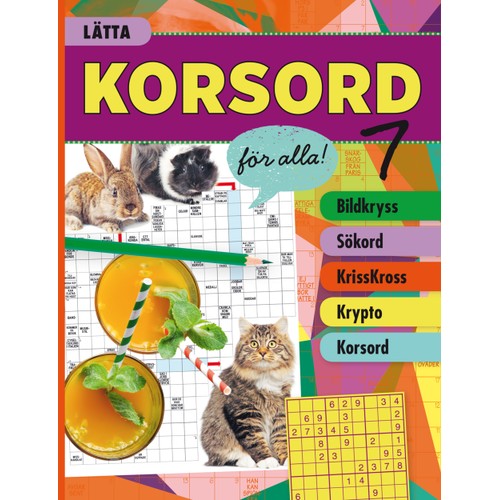 Lätta korsord för alla! 7