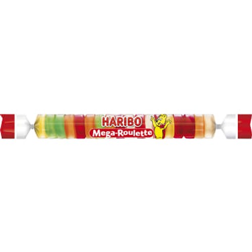 Mega Roulette Fruit 45g Haribo