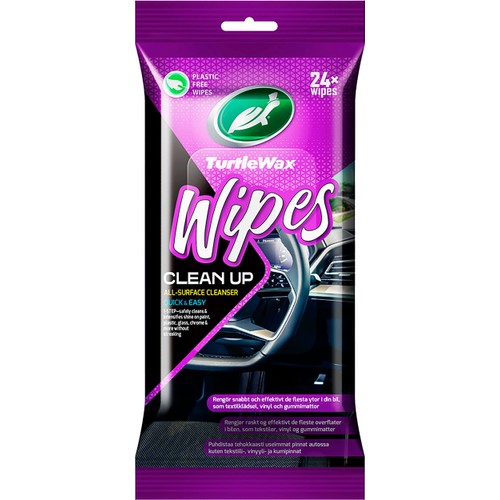 Allround Wipes 24p TurtleWax