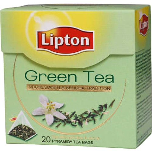 Grönt Pyramidte 20-p Lipton
