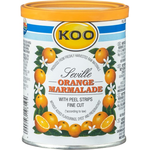 Apelsinmarmelad 450g Koo