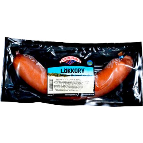 Lökkorv 500g Korvpojkarna