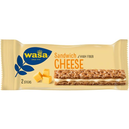 Sandwich Cheese 2-p 31g Wasa