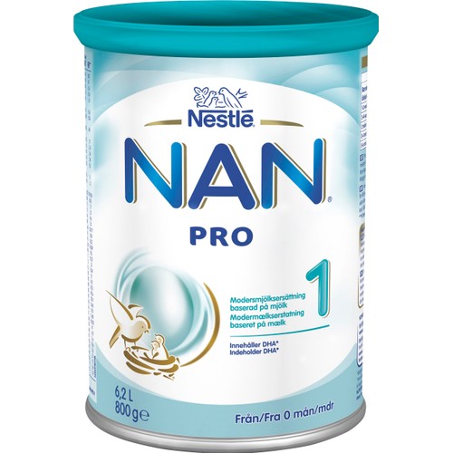 Mjölkersättning NAN Pro 1 0mån Nestle