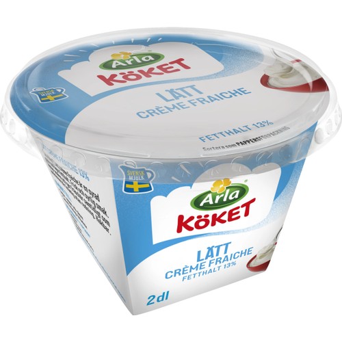 Lätt Crème fraiche 13% 2dl Arla Köket®