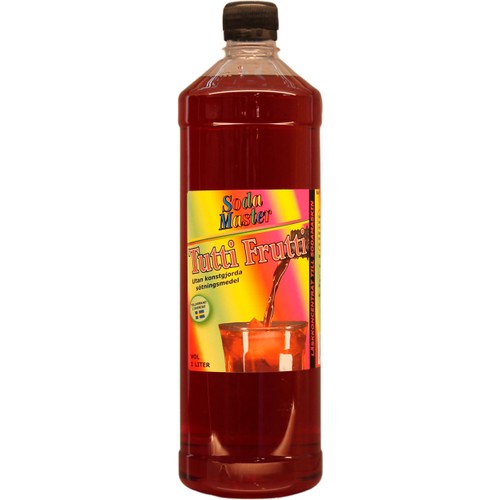 Tutti Frutti Läskkoncentrat 100cl Barking