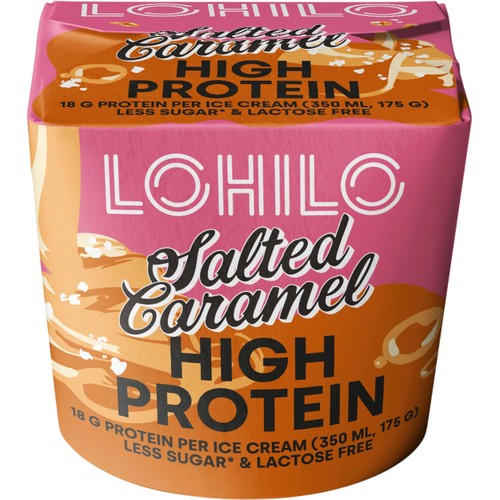 Glass Salted Caramel 350ml Lohilo