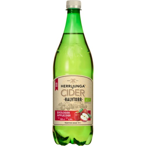 Äpplecider 1l KRAV Herrljunga