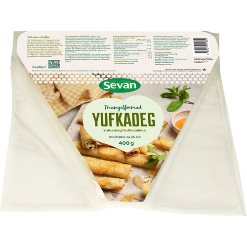 Yufkadeg Färsk 400g Sevan