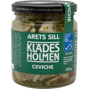 Årets Sill 2026 Ceviche 250g Klädesholmen