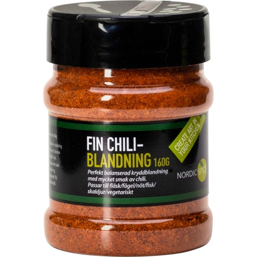 Chiliblandning Fin 160g Nordic Spice