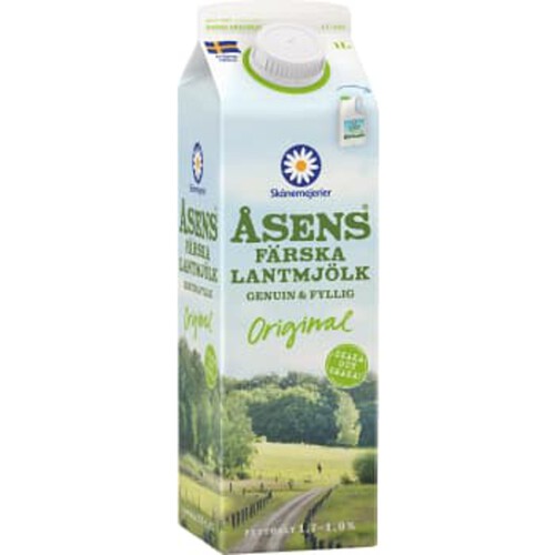 Lantmjölk Original Färsk 1,7%-1,9% 1l Åsens