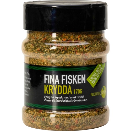 Kryddmix Fina Fiskenkrydda 170g Nordic Spice