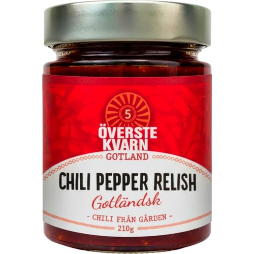Relish Med Chilismak 240g Överstekvarn