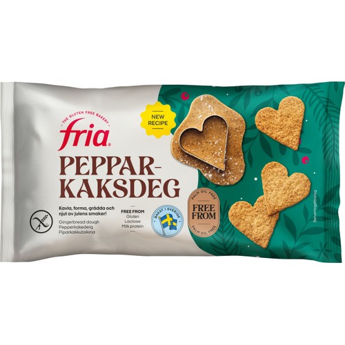 Pepparkaksdeg Glutenfri 500g Fria