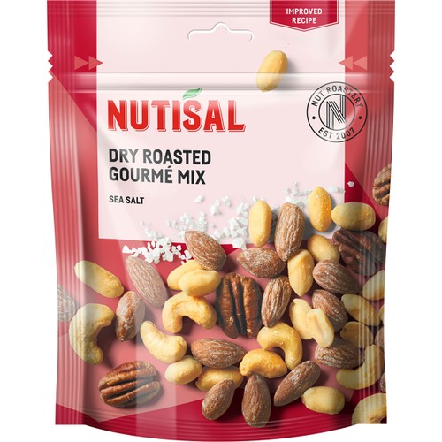 Nötter Gourmémix Salt 175g Nutisal
