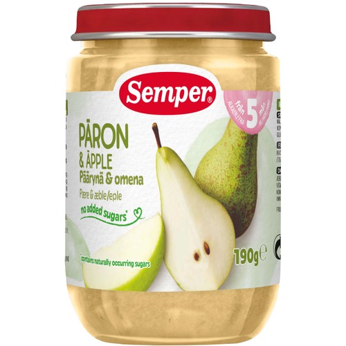 Päron Från 5m 190g Semper