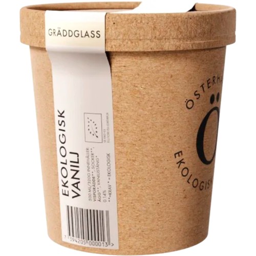 Gräddglass Vanilj Eko 330g Österhagen Glass