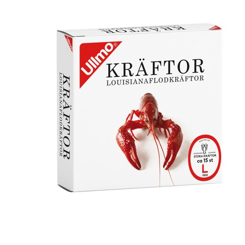 Kräftor Frysta Spanien Stora 700g Ullmo