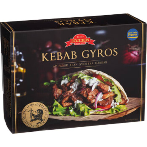 Gyroskebab 350g Jojjen