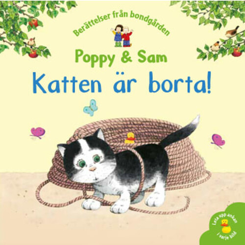 Poppy & Sam: Katten är borta!