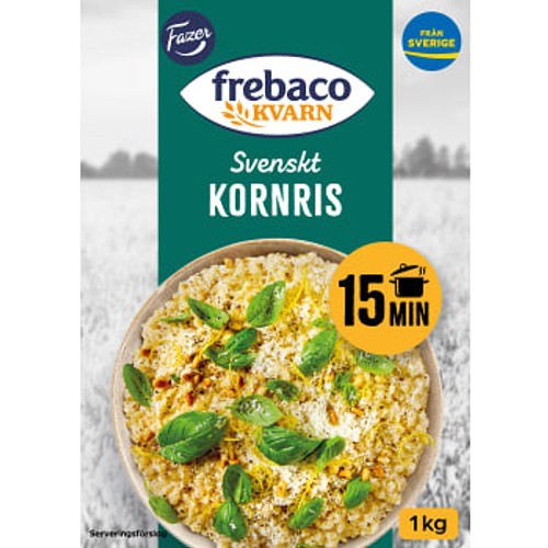 Svenskt Kornris 1kg Frebaco