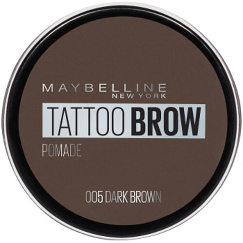 Tattoo Brow Pomade Pot Dark Brown 5 1-p Maybelline