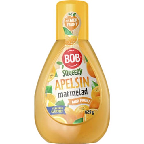 Marmelad Apelsin Squeezy 425g BOB