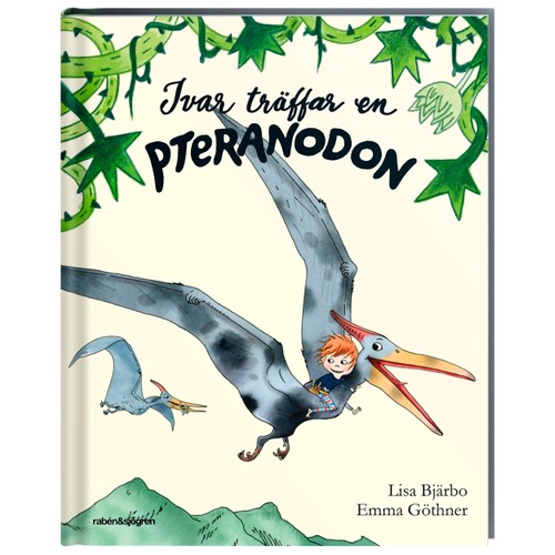 Ivar träffar en Pteranodon