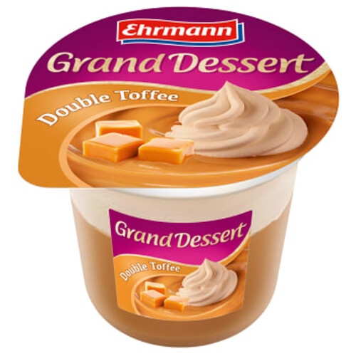 Mousse Double Toffee 4,4% 190g Grand Dessert