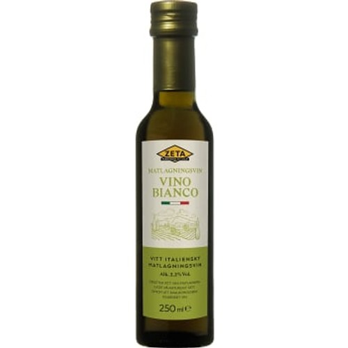 Vitt matlagningsvin 25cl Zeta