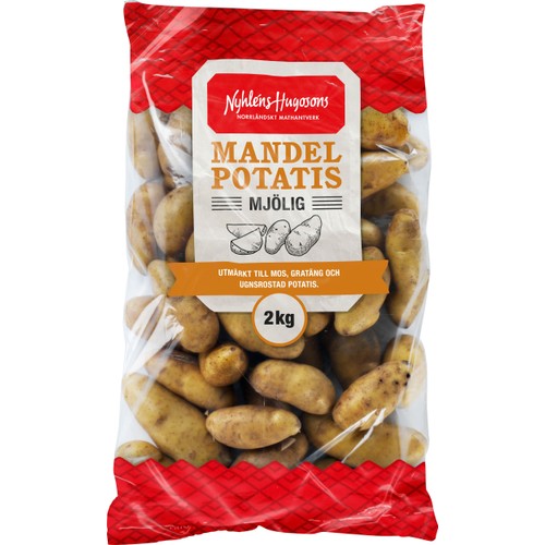 Mandelpotatis Mjölig 2kg Nyhléns Hugosons