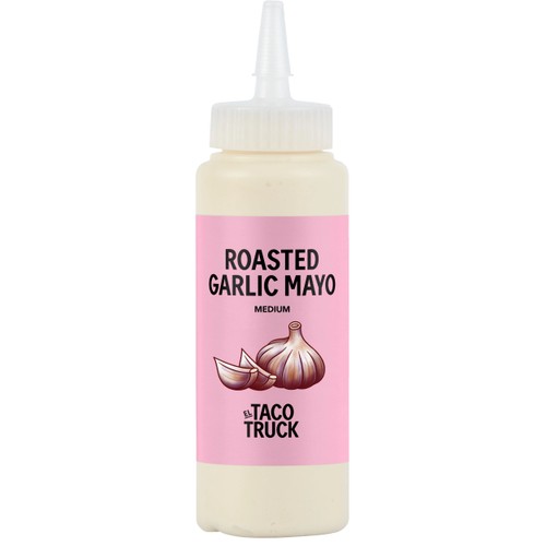 Roast Garlic Majo 250ml El Taco Truck
