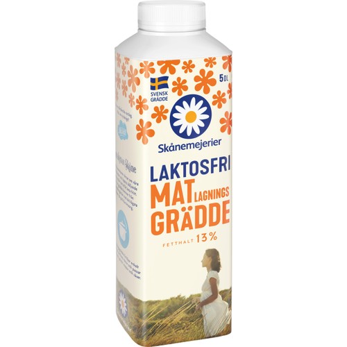 Matlagningsgrädde 13% Laktosfri 5dl Skånemejerier