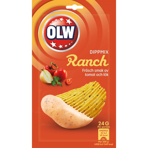 Dippmix Ranch 24g OLW