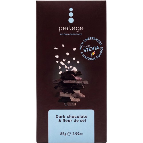 Choklad  Mörk Med Fleur De Sel 85g Perlège
