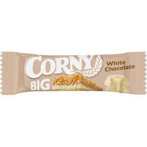 Müslibar BIG White Chocolate 40g Corny