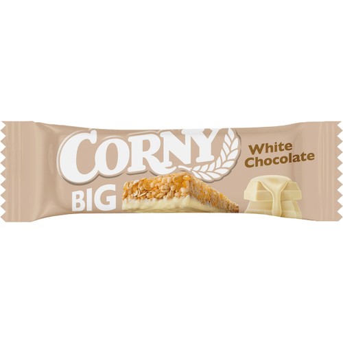 Müslibar BIG White Chocolate 40g Corny