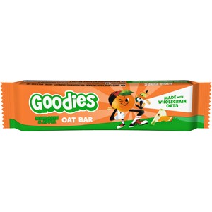 Barnsnacks Oat bar mandarin & apple 3år 23g Goodies