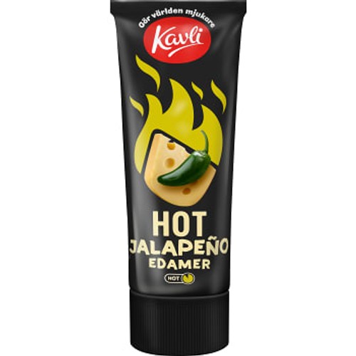 Mjukost Hot Jalapeño 250g Kavli