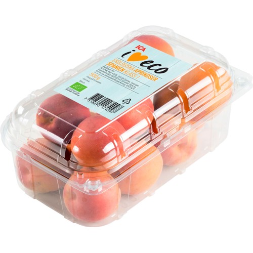 Aprikos 500g ICA I Love eco Klass 1