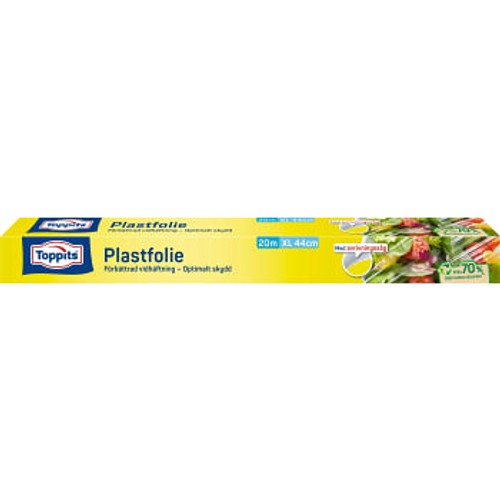 Plastfolie 20m Toppits