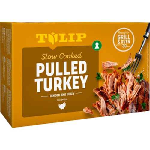 Pulled turkey 500g Tulip