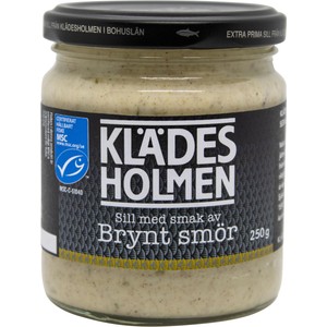 Sill med smak av Brynt Smör 250g Klädesholmen