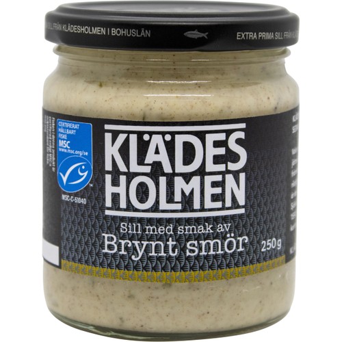 Sill med smak av Brynt Smör 250g Klädesholmen