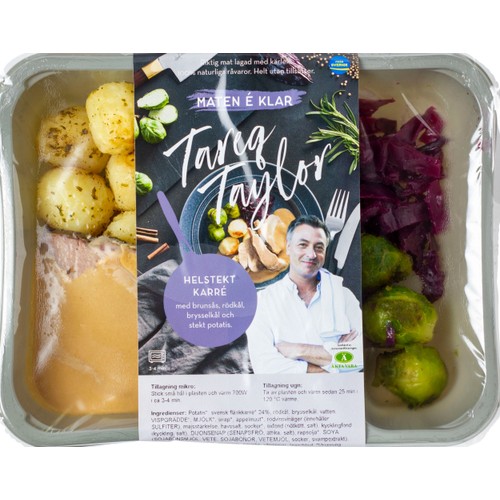Färdigmat Tareqs Helstekt karré 410g Maten e klar