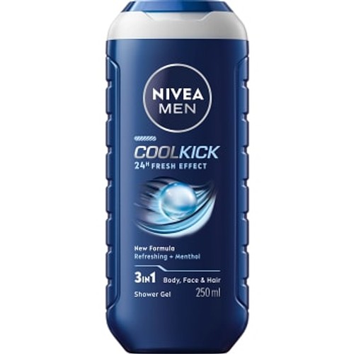 Duschgel Cool Kick Shower 250ml Nivea